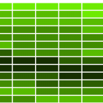 A Colored Heatmap to Visualize the German Population